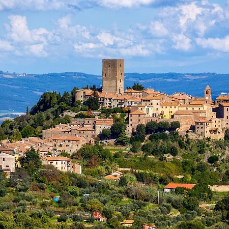 Ferienwohnung Casina Orione Montecatini Val di Cecina Exterior foto