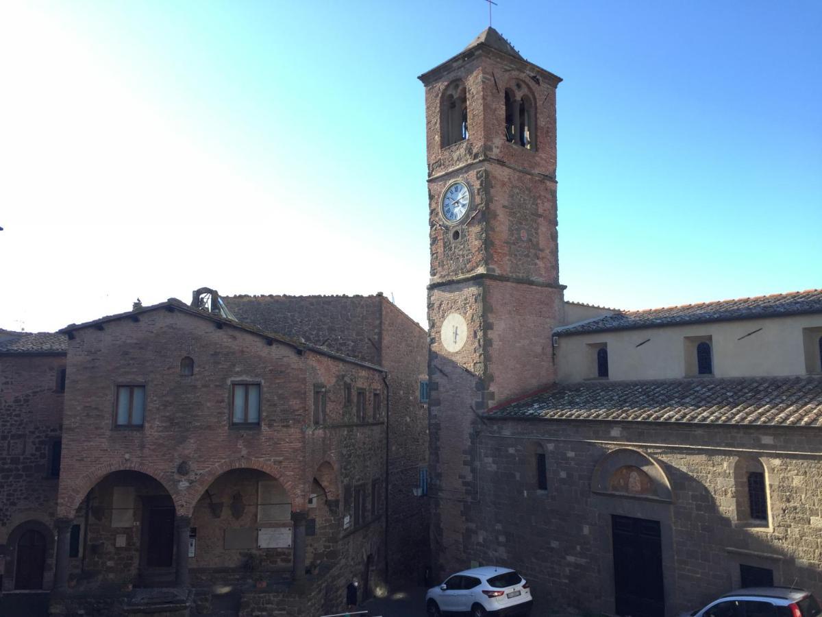 Ferienwohnung Casina Orione Montecatini Val di Cecina Exterior foto