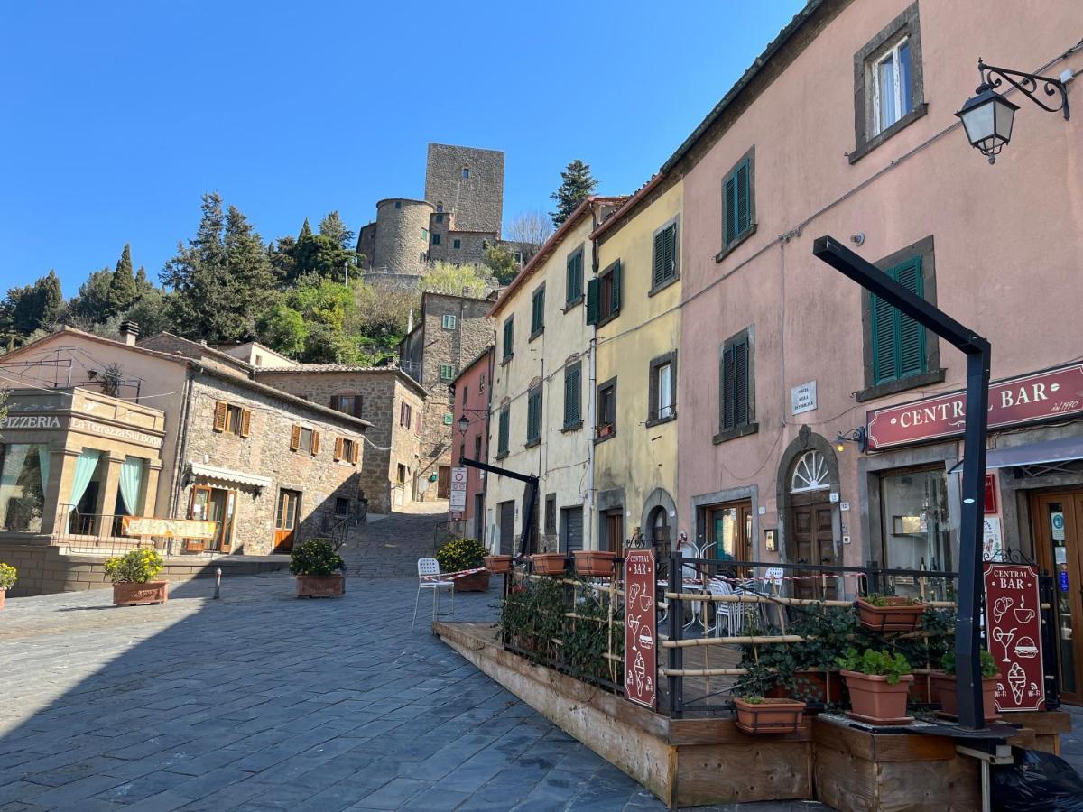 Ferienwohnung Casina Orione Montecatini Val di Cecina Exterior foto