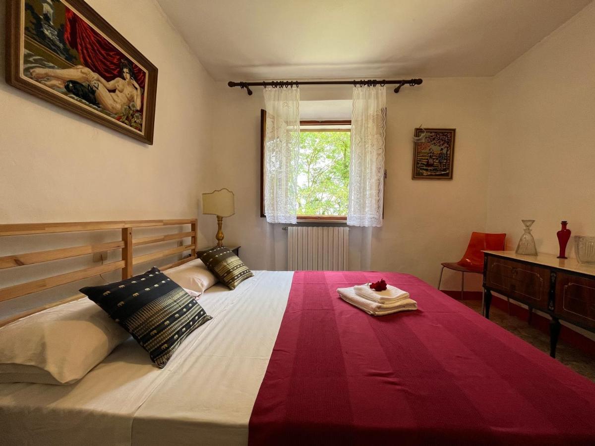 Ferienwohnung Casina Orione Montecatini Val di Cecina Exterior foto