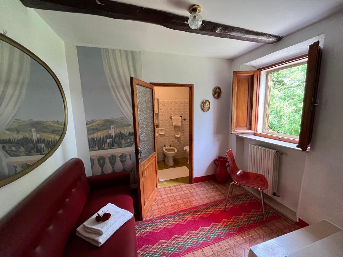 Ferienwohnung Casina Orione Montecatini Val di Cecina Exterior foto