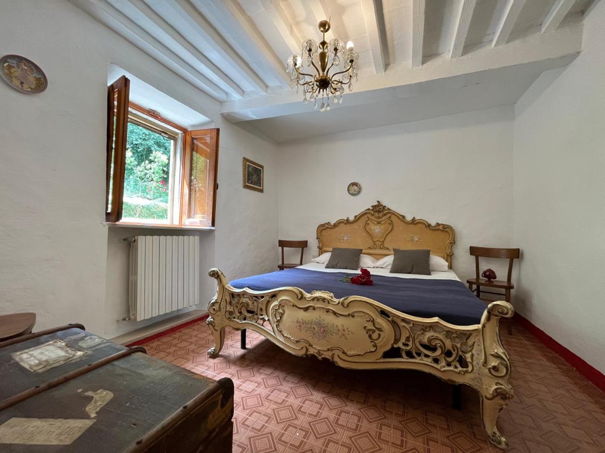 Ferienwohnung Casina Orione Montecatini Val di Cecina Exterior foto