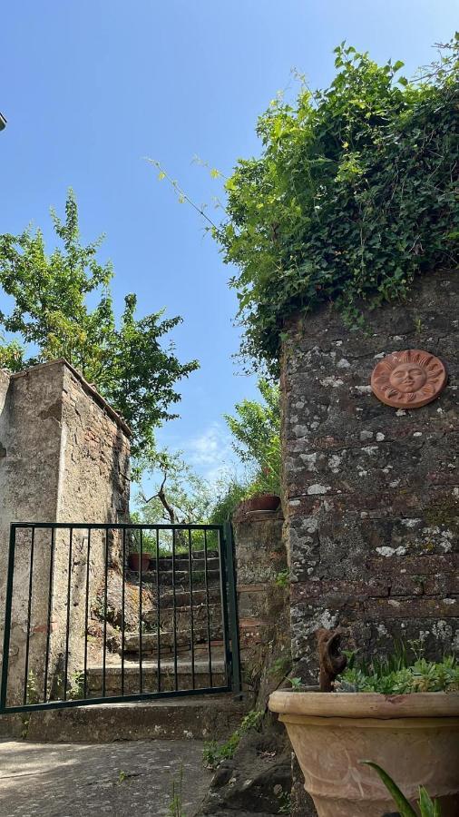 Ferienwohnung Casina Orione Montecatini Val di Cecina Exterior foto
