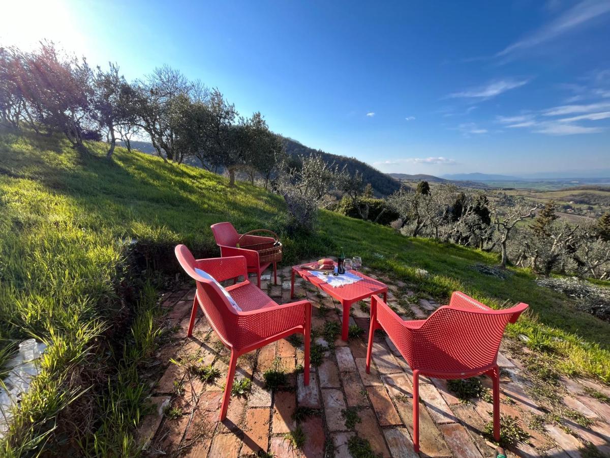 Ferienwohnung Casina Orione Montecatini Val di Cecina Exterior foto