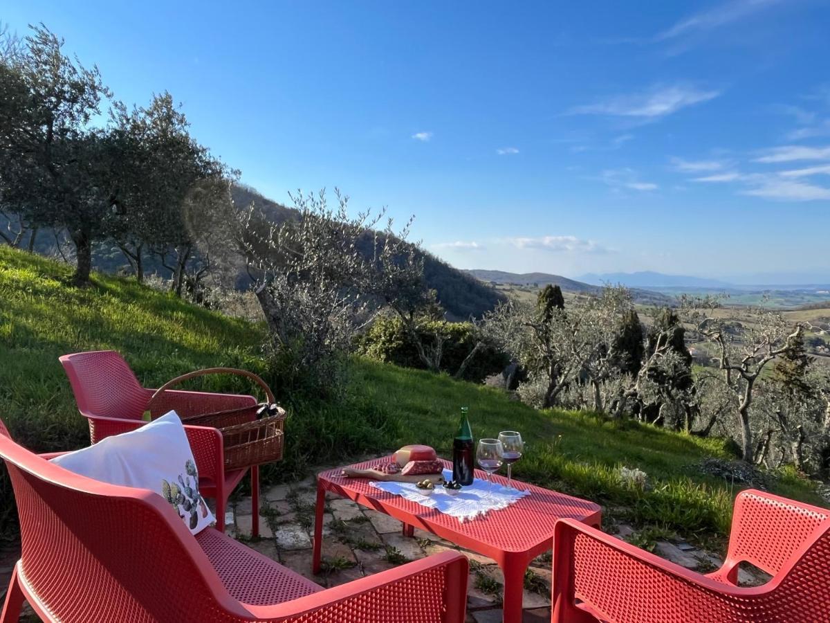 Ferienwohnung Casina Orione Montecatini Val di Cecina Exterior foto