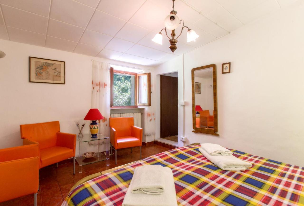 Ferienwohnung Casina Orione Montecatini Val di Cecina Exterior foto