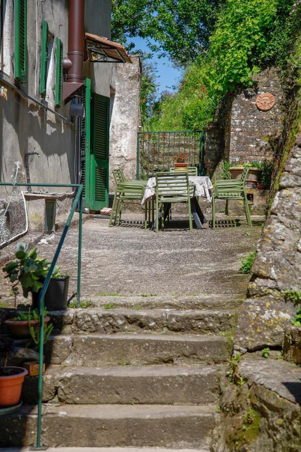 Ferienwohnung Casina Orione Montecatini Val di Cecina Exterior foto