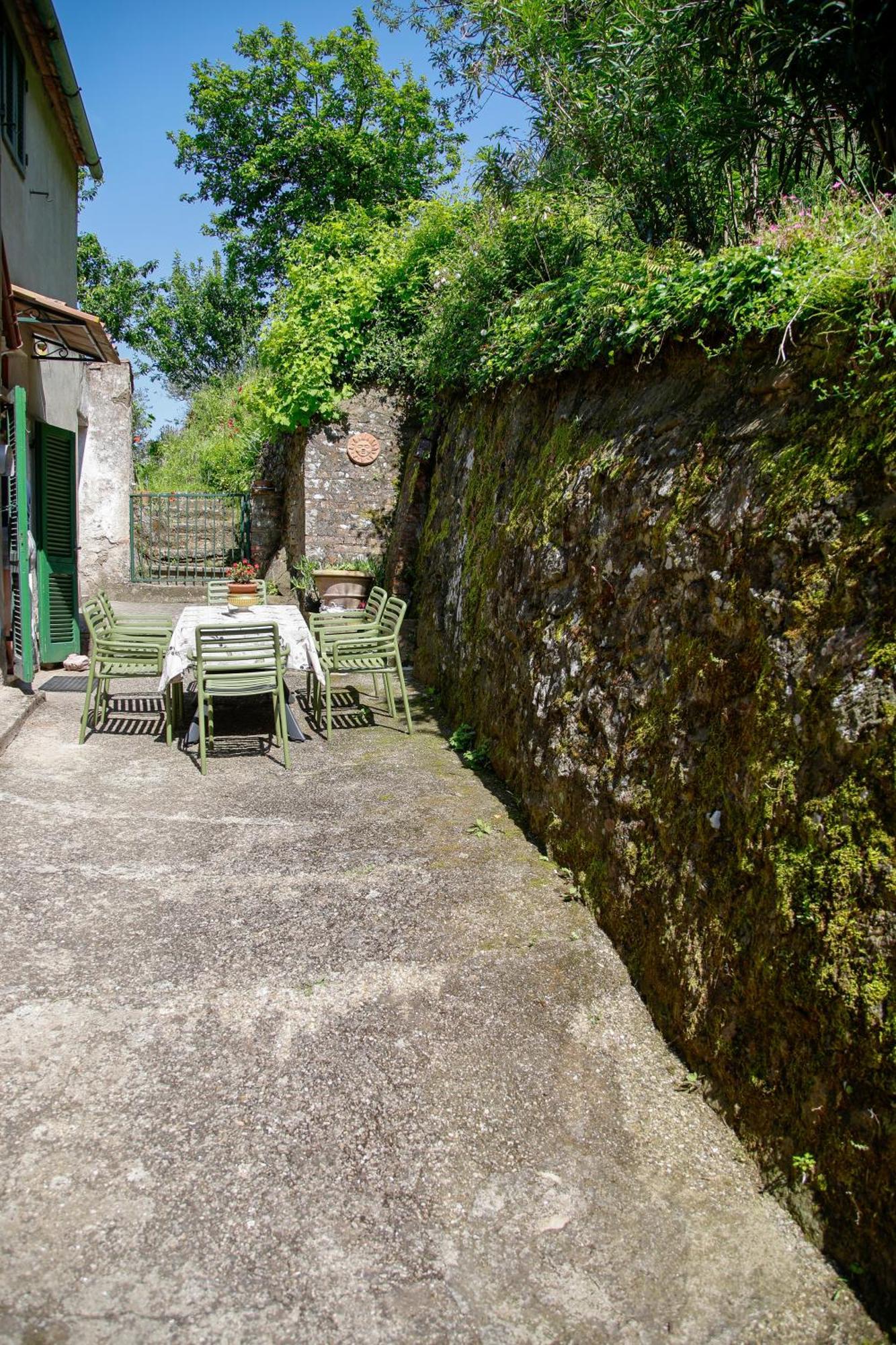 Ferienwohnung Casina Orione Montecatini Val di Cecina Exterior foto