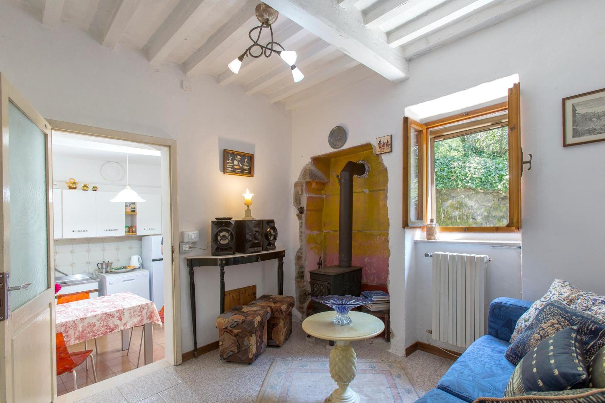 Ferienwohnung Casina Orione Montecatini Val di Cecina Exterior foto