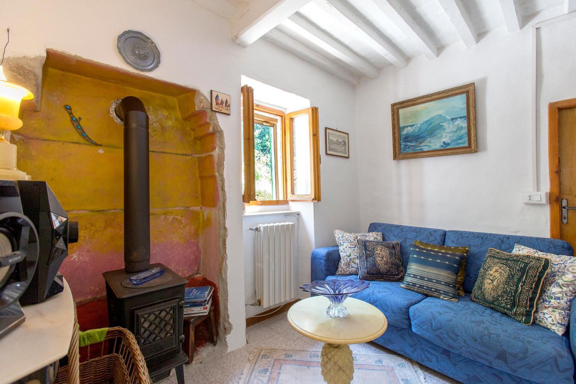 Ferienwohnung Casina Orione Montecatini Val di Cecina Exterior foto