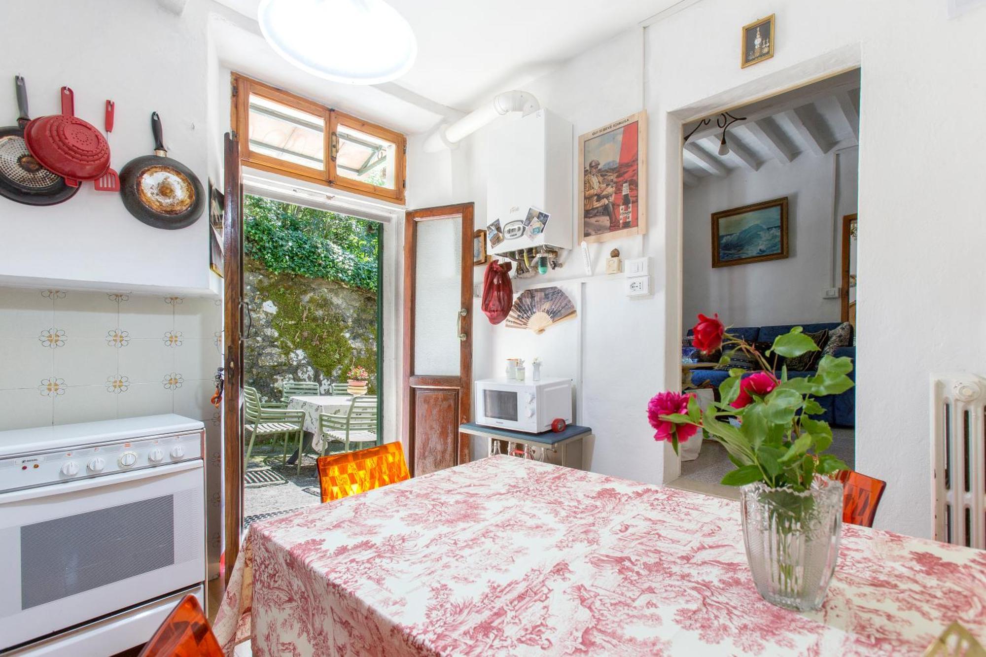 Ferienwohnung Casina Orione Montecatini Val di Cecina Exterior foto