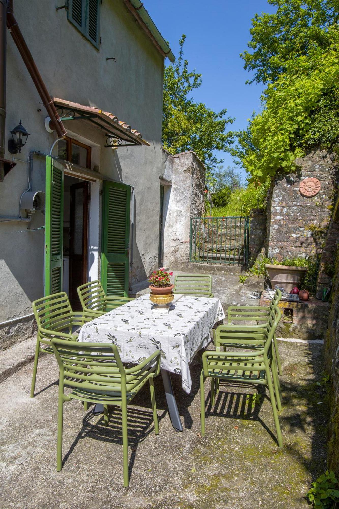 Ferienwohnung Casina Orione Montecatini Val di Cecina Exterior foto