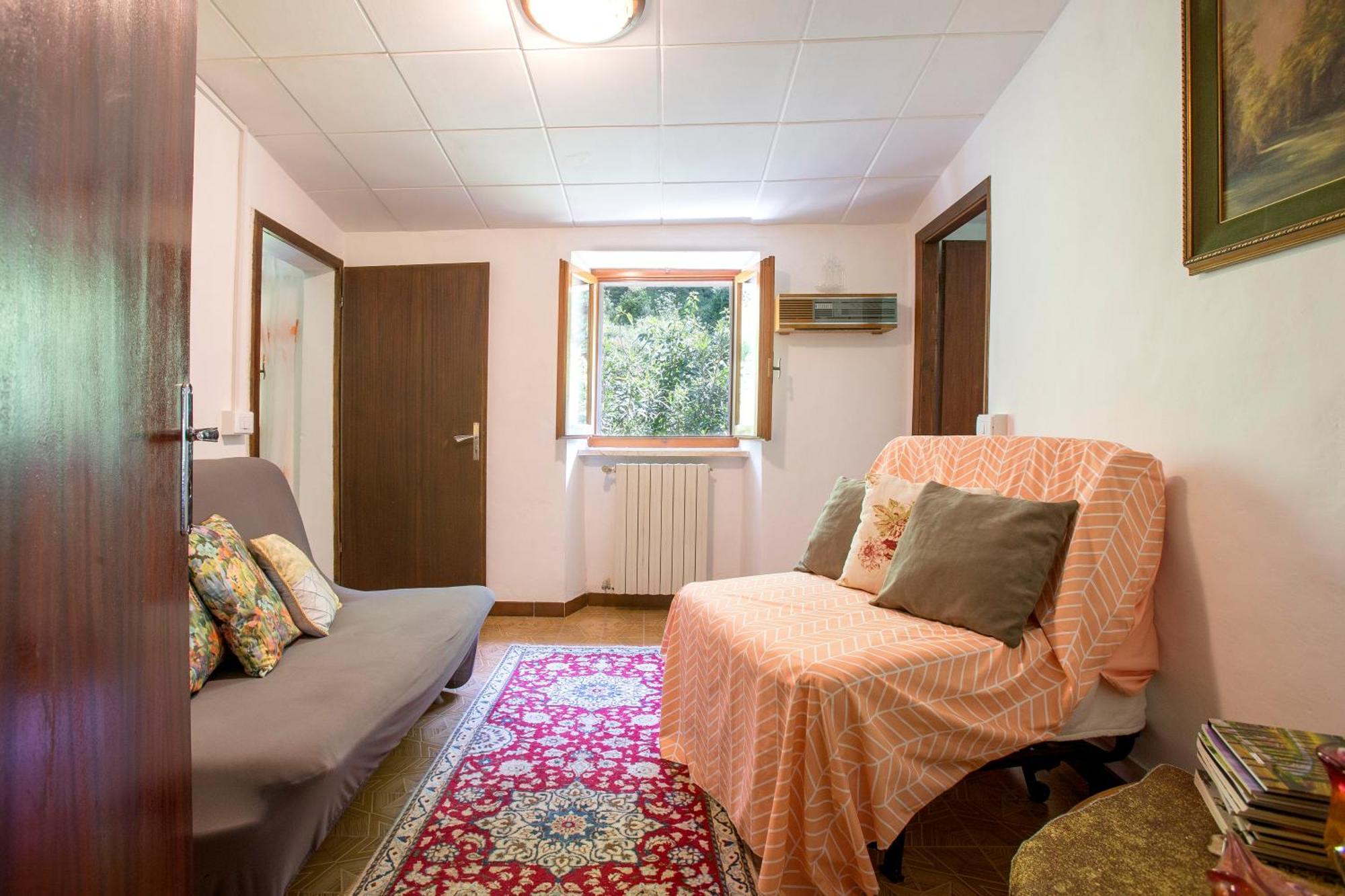 Ferienwohnung Casina Orione Montecatini Val di Cecina Exterior foto