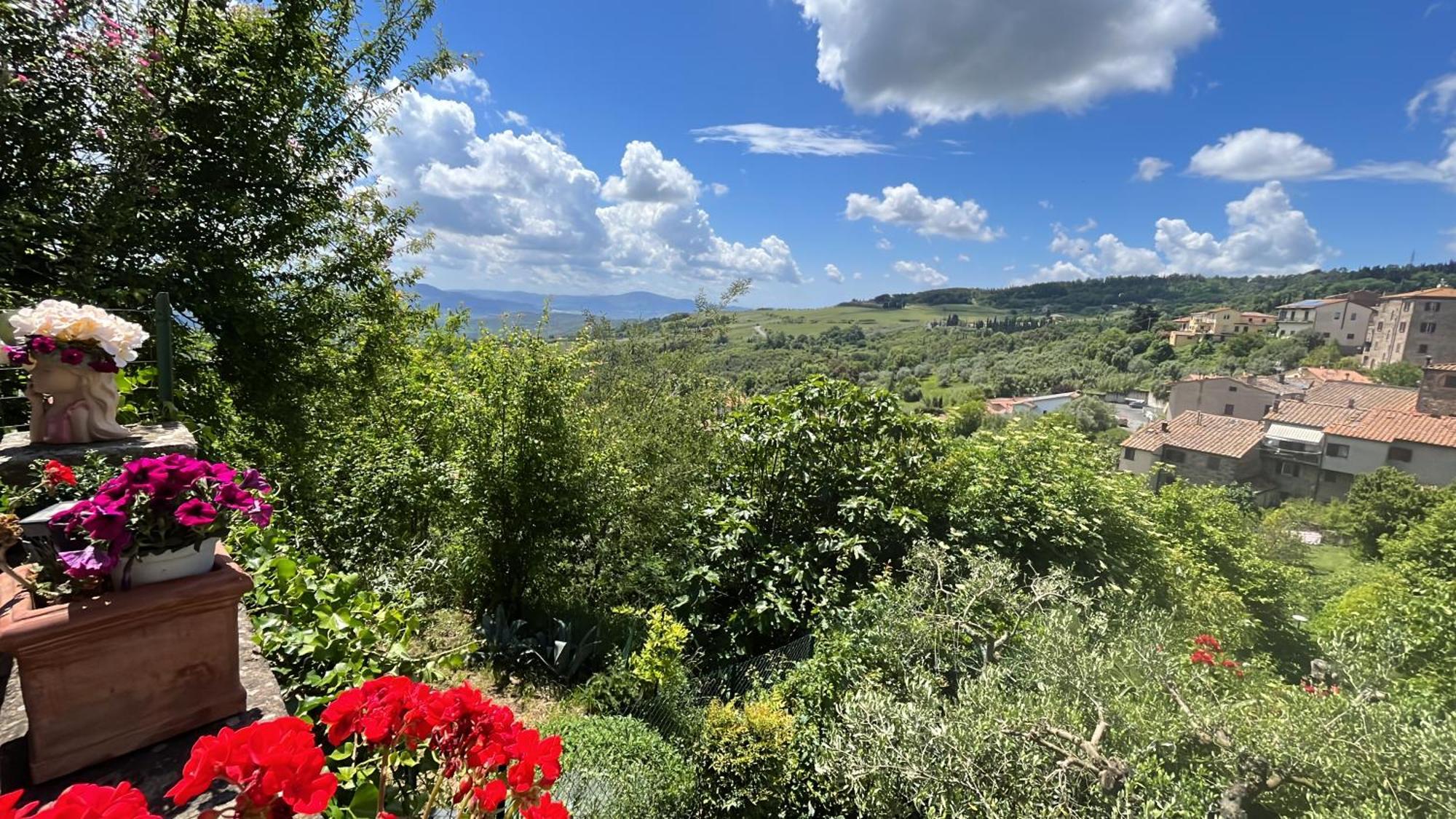 Ferienwohnung Casina Orione Montecatini Val di Cecina Exterior foto